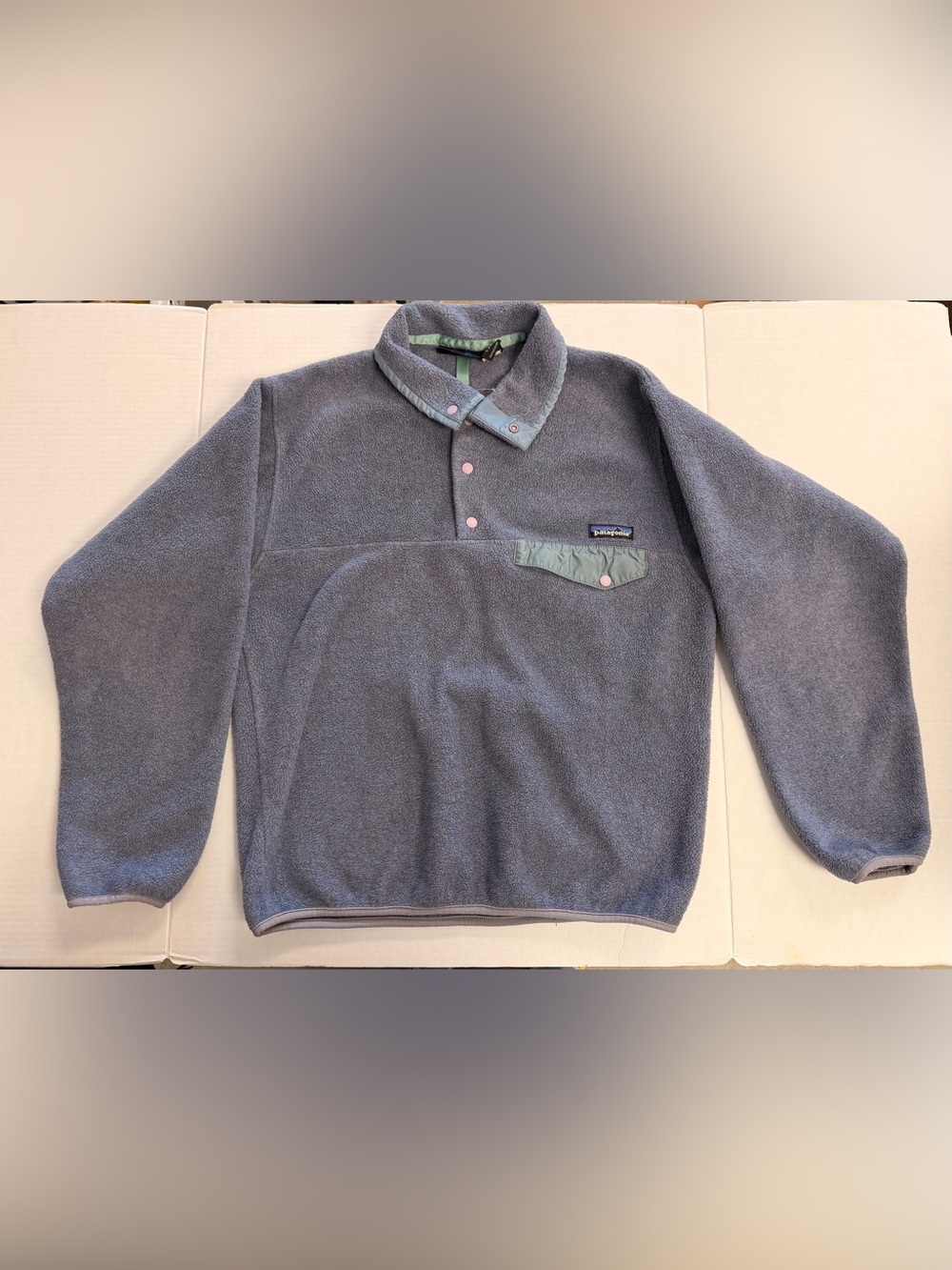 Patagonia Synchilla Quarter Snap-T Fleece Pullover Small